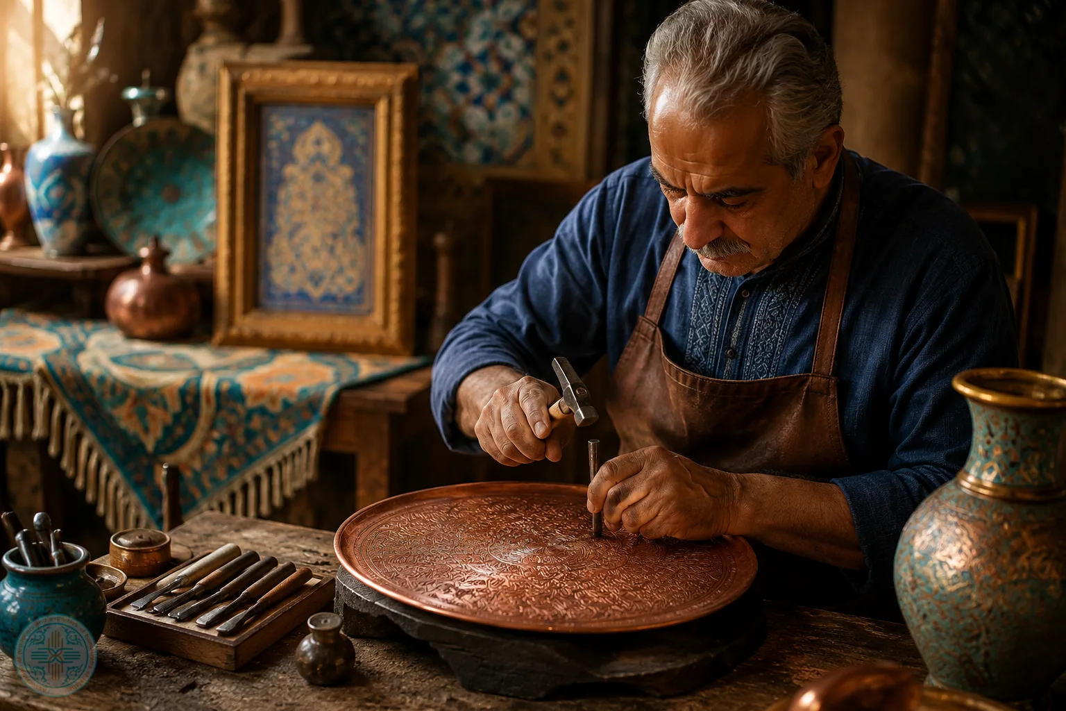 برندسازی صنایع دستی؛ یعنی ارزش‌گذاری واقعی روی مهارتی که طی نسل‌ها  شکل گرفته است