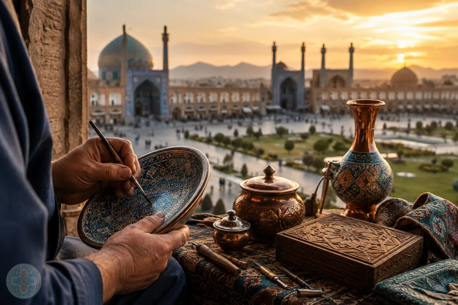 صنایع‌دستی باید از حاشیه گردشگری، به متن اقتصاد شهر بیاید