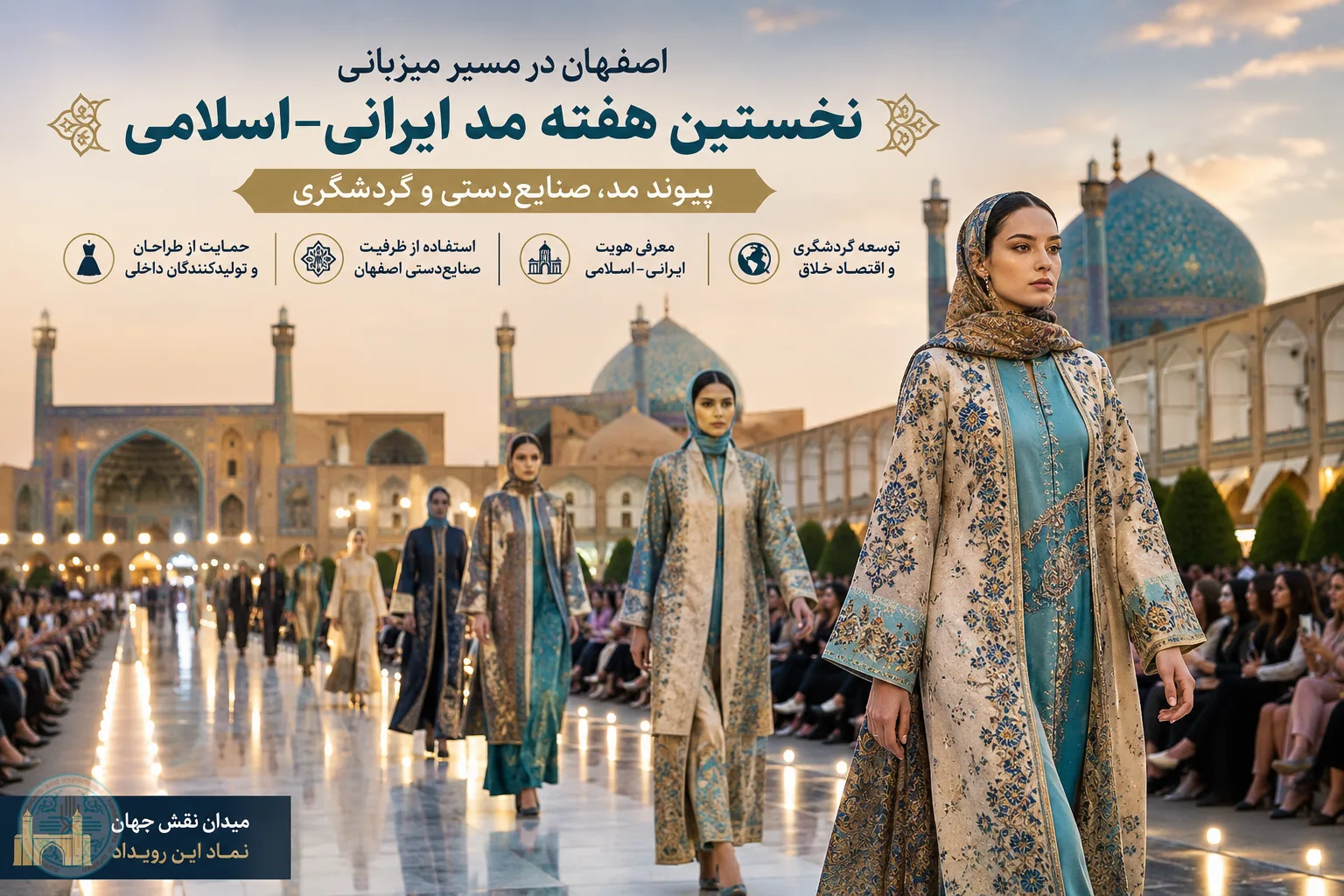 اصفهان در مسیر میزبانی نخستین هفته مد ایرانی اسلامی
